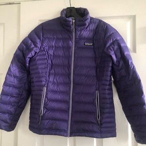 Patagonia Purple Lightweight Jacket